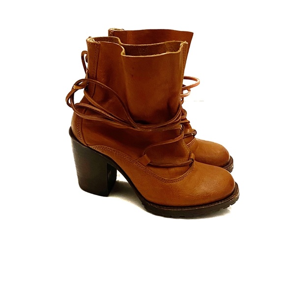 freebird Shoes Freebird Leather Ankle Boots Size 6 Boho Poshmark